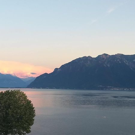 La Gremillette Gourmande Lavaux Leilighet Rivaz Eksteriør bilde