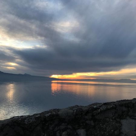 La Gremillette Gourmande Lavaux Leilighet Rivaz Eksteriør bilde